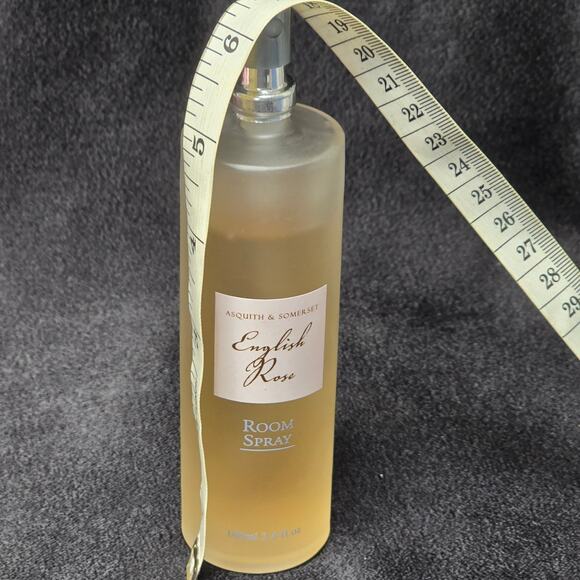 Asquith & Somerset English Rose Room Fragrance Spray 3.4 Original Box 90% Full - Picture 10 of 11